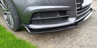 LIPKO LIPO SPOJLER AUDI A6 A7 na predný NARAZNIK - 20