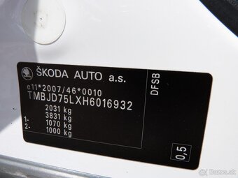 Škoda Yeti 2.0 TDI Style E6 - 20