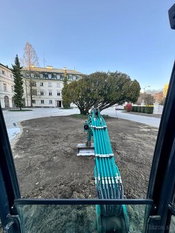 Spevnené plochy, predaj kameniva, parkoviská, prípojky - 20