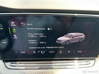 Škoda Octavia Combi 2.0 TDI RS DSG - 20