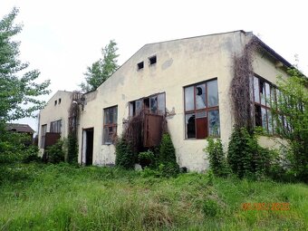 Rozľahlý výrobný areál, Streda nad Bodrogom, okr. Trebišov - 20