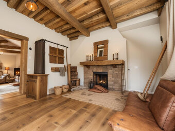 • PREDANÉ • : chalupa v povôdnom stave Čierny Balog pár minú - 20