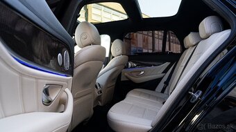 MERCEDES E63 S AMG FORMATIC+ - 20