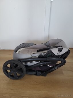 Kočík Noordi Fjordi + vajíčko Cybex Aton 5 - 20