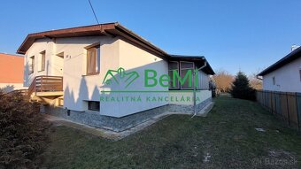 Predaj 5 izbový rodinný dom s veľkým pozemkom v obci Práznov - 20
