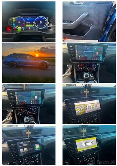 Škoda Superb Combi 1.4 TSI PHEV Sportline DSG 360 Kamera - 20