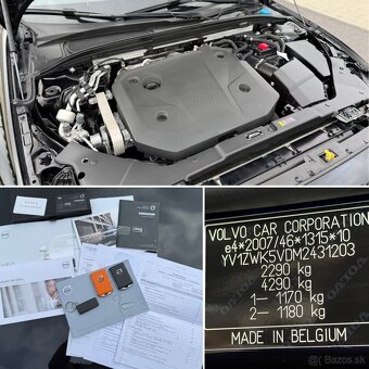 olvo V60 B4 145kw-MHEV-ODPOČET DPH-INSCRIPTION-2021-A/T - 20