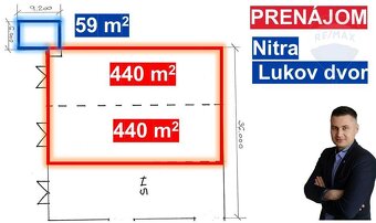 Prenájom haly 1320 m², Lukov dvor – Nitra. - 20