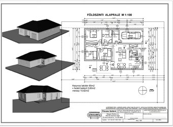 PREDAJ-Moderný 4-izbový bungalov s bazénom - RAJKA - 20