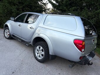 Mitsubishi L200 2.5 DID ,dazdovy,klima, kozeny paket - 20