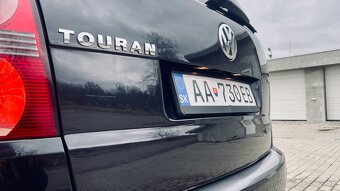 Volkswagen Touran 2.0 TDI 125 kW BMN DSG – 2007 - 20