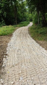 Výkopové práce minibagrom - 20