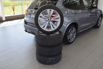BMW X3 3,0 230 kW, xDrive35d, ČR,1.maj,2xALU,DPH - 20