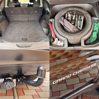 Jeep Grand Cherokee 3.0L V6 TD 140kw A/T 2015 - 20