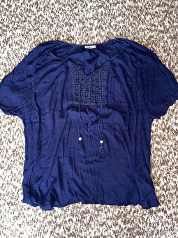 2XL damske bluzky, letne tricka - 20