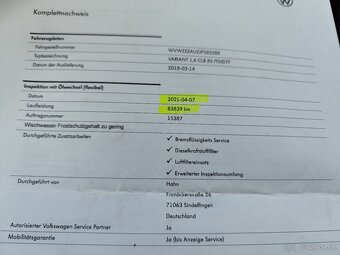 Volkswagen Golf Variant 1.6 TDI 115k DSG - 20