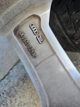 Letne kolesa Audi A6 5x112 r19 245/45 r19 - 20