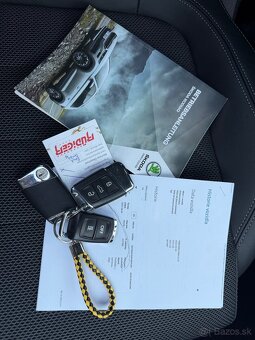 ŠKODA KODIAQ 4x4 STYLE + 2.0TDI 147 KW WEBASTO TAŽNÉ 117TKM - 20