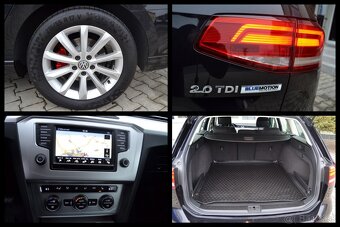 VW PASSAT VARIANT B8 2.0 TDI HIGHLINE BLUEMOTION, R17, NAVI - 20