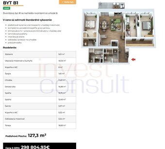 2377 NA PREDAJ EXKLUZÍVNY ŠTVORIZBOVÝ BYT - 20