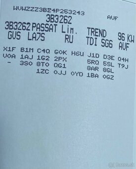 VW Passat 1,9TDi - 20