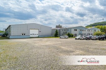 VÝROBNÁ A SKLADOVACIA HALA, POZEMOK 3300 M2, UL.JILEMNICKÉHO - 20