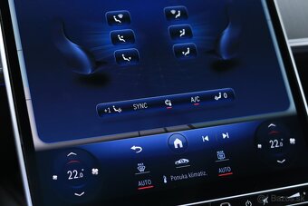 MERCEDS BENZ S400d sedan AMG line s balíkom nigh odpočet DPH - 20