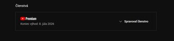 YouTube,Spotify PREMIUM individual 3/6/12 mesiacov alebo DUO - 20