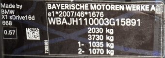 BMW X1 2018 1.50 D 316sD - 20
