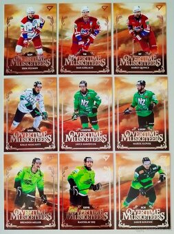 Hokejové kartičky TIPOS EXTRALIGA 2024/2025 - 2.séria - SETY - 20