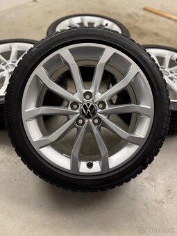 Zimná sada 5x112 R18 , 225/45/18 Audi A4 B9 , VW, Škoda - 20