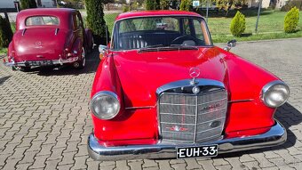 Mercedes w110 heckflosse 1963 diesel - 20