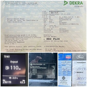 PREDÁM VW GOLF VII VARIANT 1.6TDi 81kW dovoz DE - 20