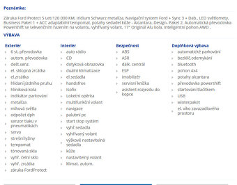 Ford galaxy 2.0 TDCi titanium132kw A/T AWD 7miest,tazne - 20
