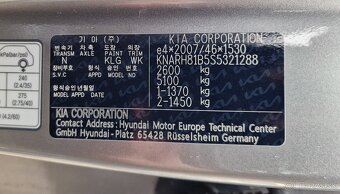 KIA SORENTO 2.2 CRDI PLATINUM, 7 MIESTNE, V ZÁRUKE - 20