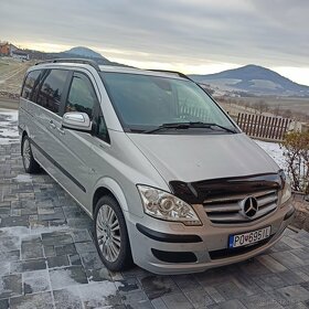 Predám Mercedes Benz Viano, r.v. 2012 - 20