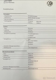 VW Sharan 2.0 TDI,184k 4Motion DSG/7s ,7 Miest ,r.v: 7/2018 - 20