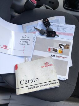 Kia Cerato 1,6 CRDi 2006, 84 kw diesel - 20