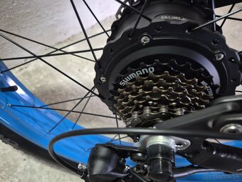 Elektrobicykel ,skladaci,zabalený nepoužitý  1000w , 45km/h - 20