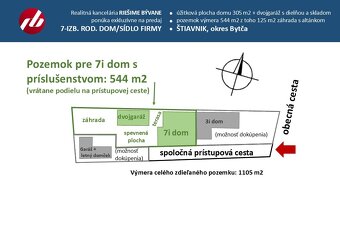 ZREKONŠTRUOVANÝ 7-IZB. RD – ŠTIAVNIK, okr. BYTČA - 20