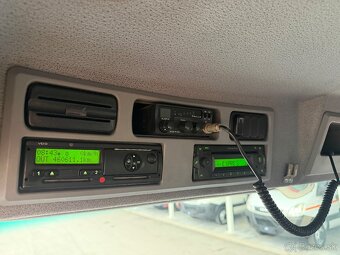 Mercedes-Benz Atego 1218 hákový nakladač hydraulická ruka - 20