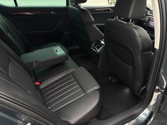 Skoda Superb 2.0tsi 206kw 4x4 L&K Webasto ACC ambientne - 20