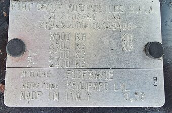 Fiat Ducato 3.0 Mjet 180k L4H3 Maxi 3.5t Iveco Motor - 20