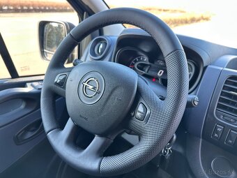 Opel VIVARO L2H1 1.6 Cdti 92kw 2017 Klima Ťažne Odpočet DPH - 20