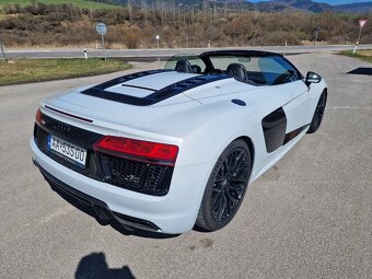 Audi R8 RWS Spyder 5.2 FSI V10 S tronic 2018 - 20
