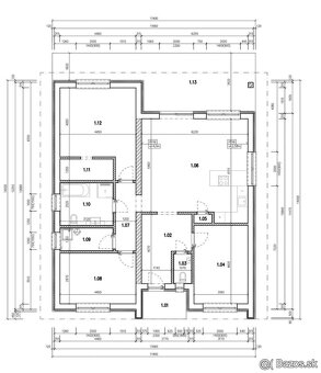 Nízkoenergetická novostavba, rodinný dom, Semerovo - 20