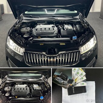 Škoda Superb Style 2.0tdi 110kw DSG 2020 Matrix 1.majitel - 20