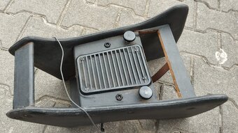 Použitý dobový středový panel na rádio - Škoda 110R erko. - 20