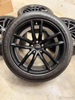 Zimná sada 5x112 R18 , 245/45/18 BMW 5 - G30 G31 Style 662M - 20