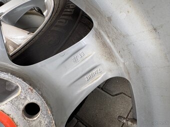 Zimná sada 5x114,3 215/60 R16 Continental - 20